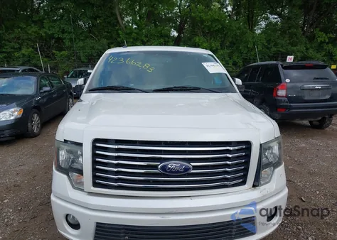 2012 Ford F150 Supercrew from USA, damaged, VIN 1FTFW1E67CFB30032